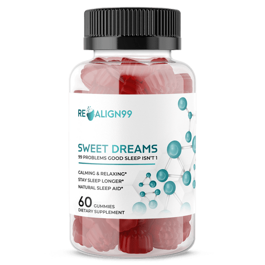 SWEET DREAMS WITH MELATONIN